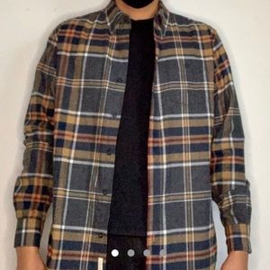 MENS FLANNEL
